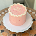 Pastel rosa