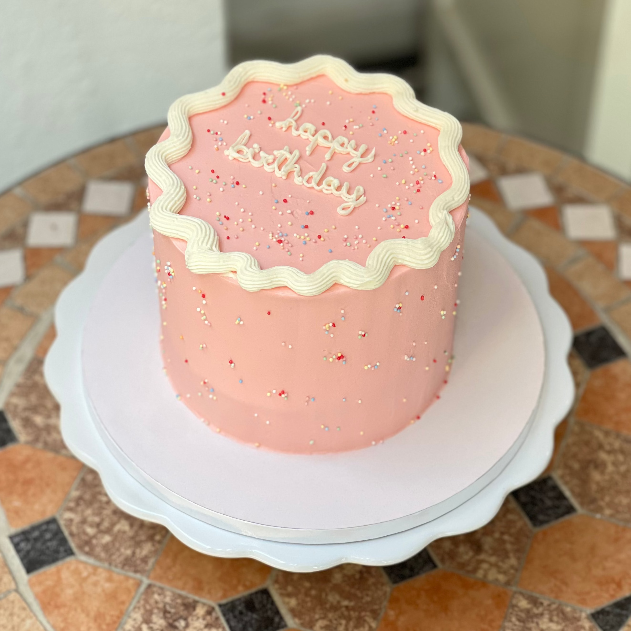 Pastel rosa