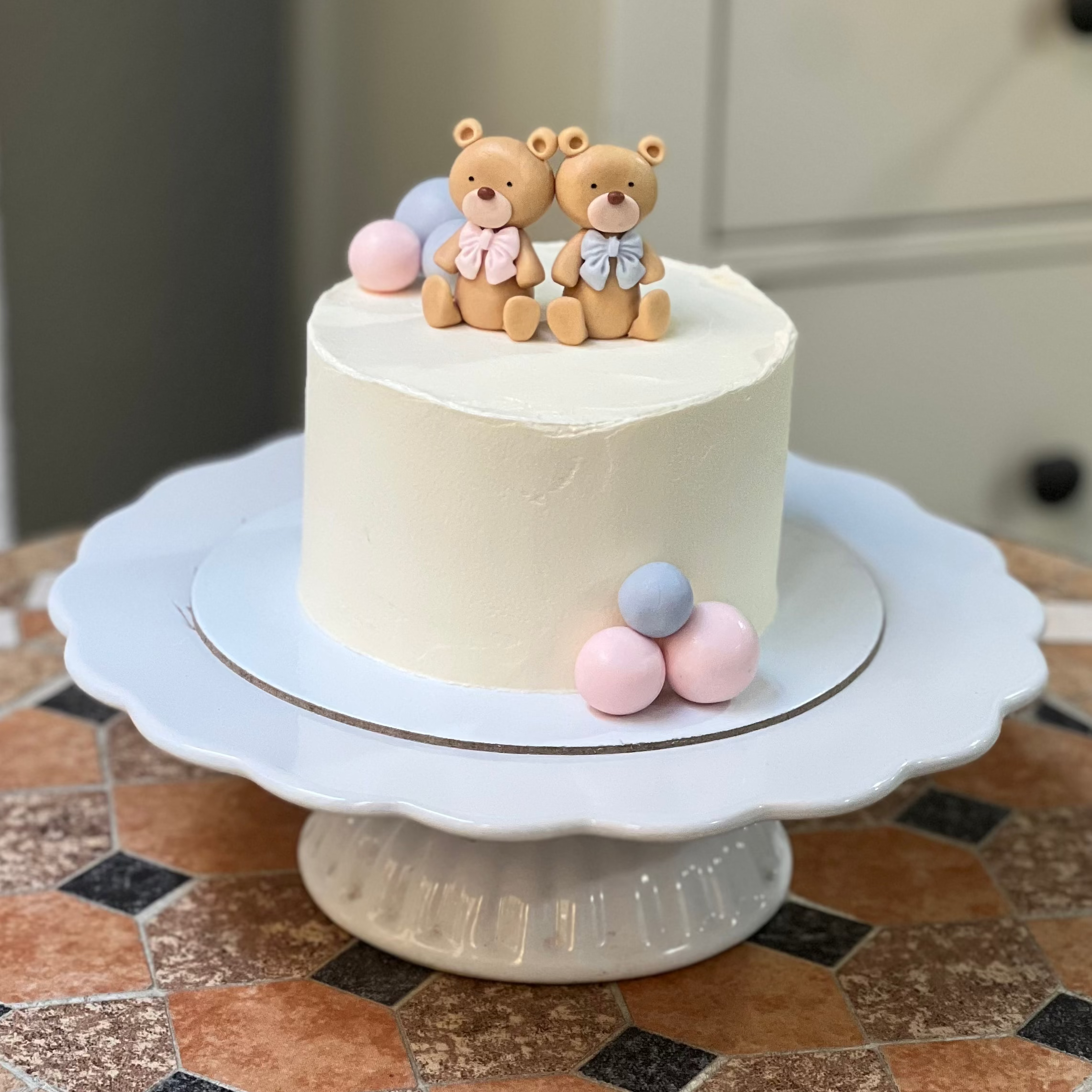 Gender reveal pastel en Barcelona